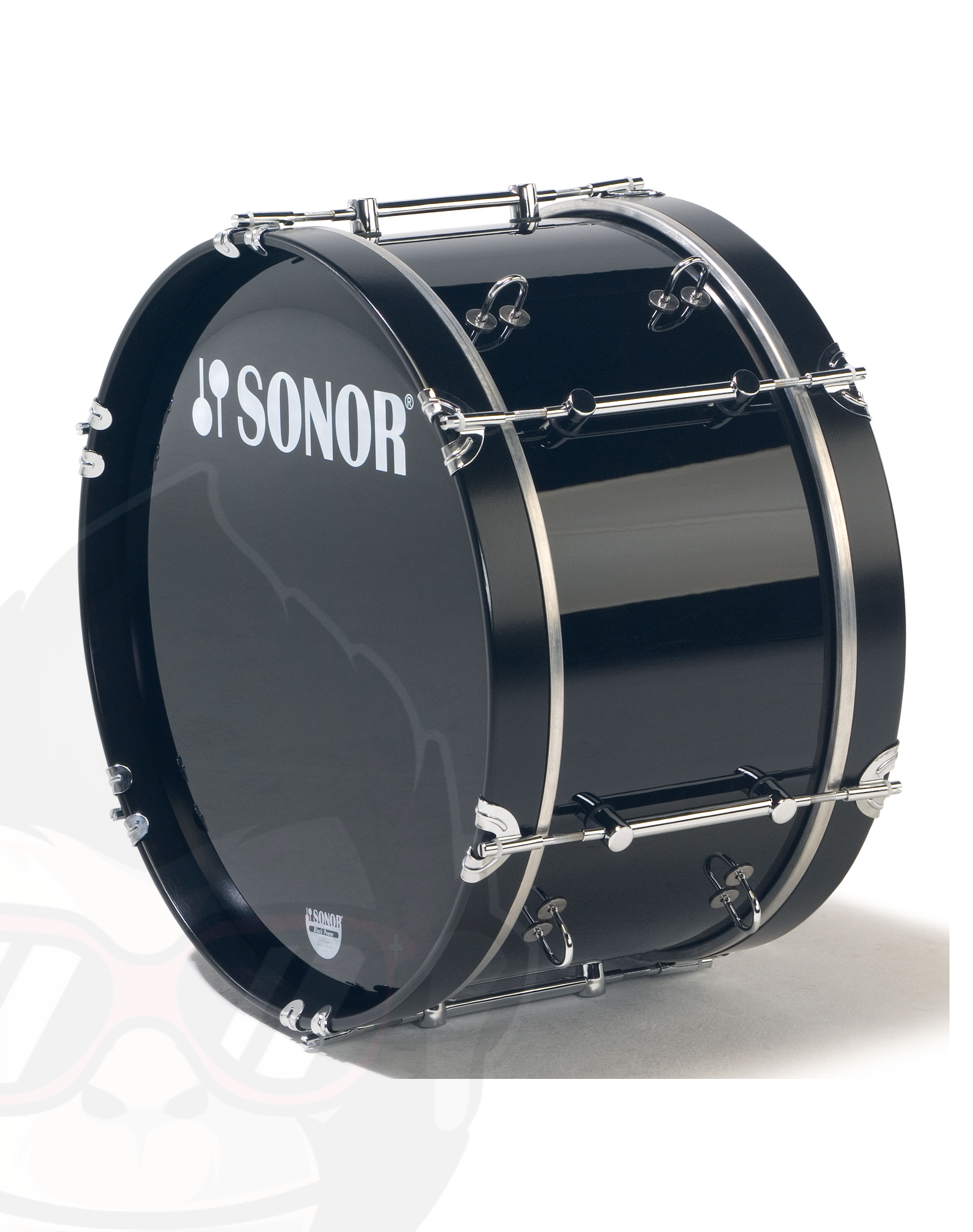 SONOR Bassdrum MB 20"x10" black MB 2010 B CB